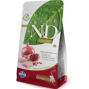 Outlet Farmina N&D Prime Formula Chicken & Pomegranate Kitten Food - Pet Home | The Perfect Pet Supplies Shopping Experience Cats