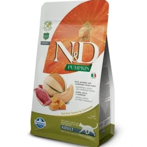 Hot Farmina N&D Pumpkin Formula Duck & Cantaloupe Adult Cat Food - Pet Home | The Perfect Pet Supplies Shopping Experience Cats