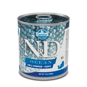 Clearance Farmina ND Ocean Dog Cod &Pumpkin Puppy Wet Food - Pet Home | The Perfect Pet Supplies Shopping Experience Dogs