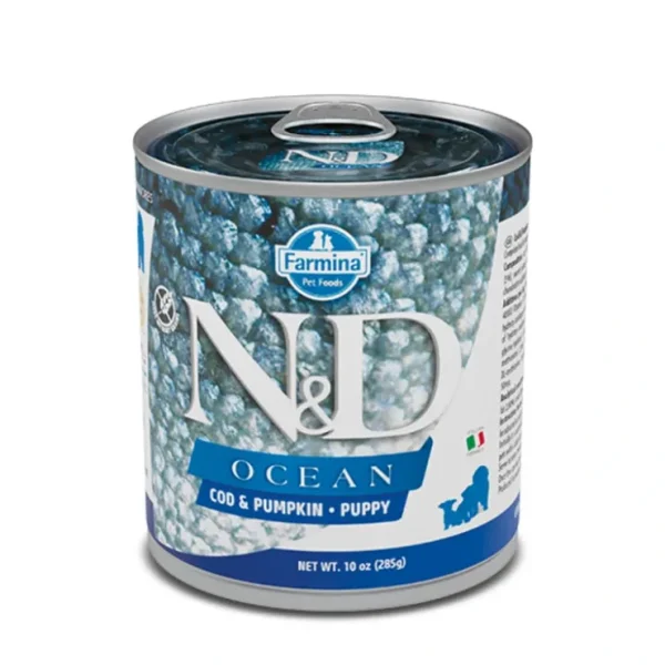 Clearance Farmina ND Ocean Dog Cod &Pumpkin Puppy Wet Food - Pet Home | The Perfect Pet Supplies Shopping Experience Dogs