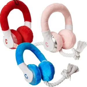 Cheap Fashion Pet Cosmo Headphones Plush Dog Toy - Pet Home | The Perfect Pet Supplies Shopping Experience Dogs