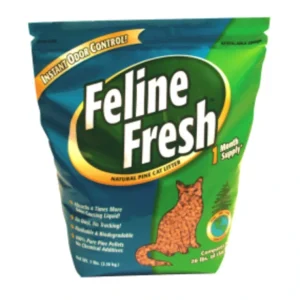 Outlet Feline Fresh Pine Pellets 20lb - Pet Home | The Perfect Pet Supplies Shopping Experience Cats