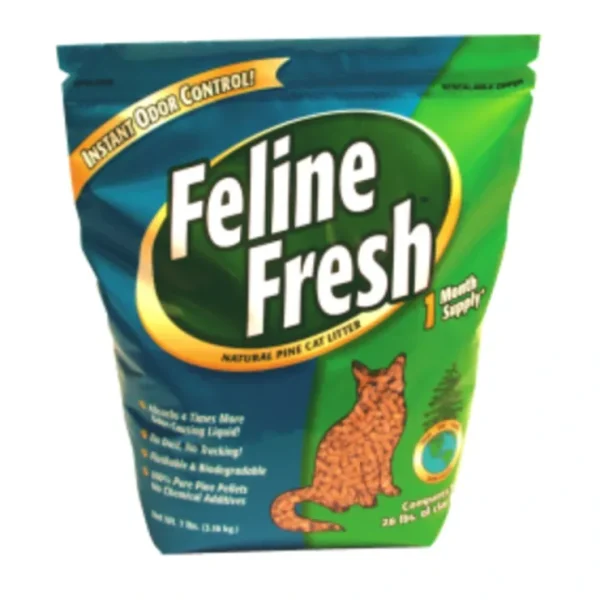 Outlet Feline Fresh Pine Pellets 20lb - Pet Home | The Perfect Pet Supplies Shopping Experience Cats