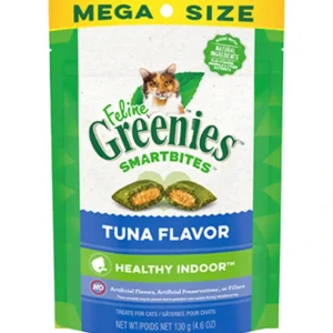 Best Sale Feline Greenies - Smartbites Hairball Control/Indoor Care Treats Tuna Flavor - Pet Home | The Perfect Pet Supplies Shopping Experience Pet Toys