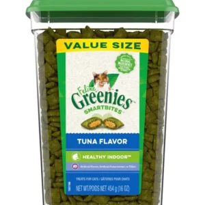 Outlet Feline Greenies Smartbites Healthy Indoor Tuna Flavor Natural Treats for Cats (16 oz) - Pet Home | The Perfect Pet Supplies Shopping Experience Cats