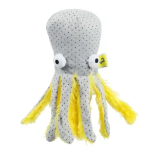 Best Sale Feline Plush Octopus Toy - Pet Home | The Perfect Pet Supplies Shopping Experience Pet Toys