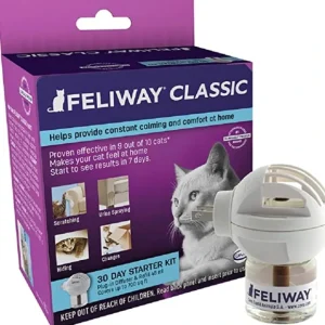 New Feliway - Calming Diffuser Starter Kit - Pet Home | The Perfect Pet Supplies Shopping Experience Cats
