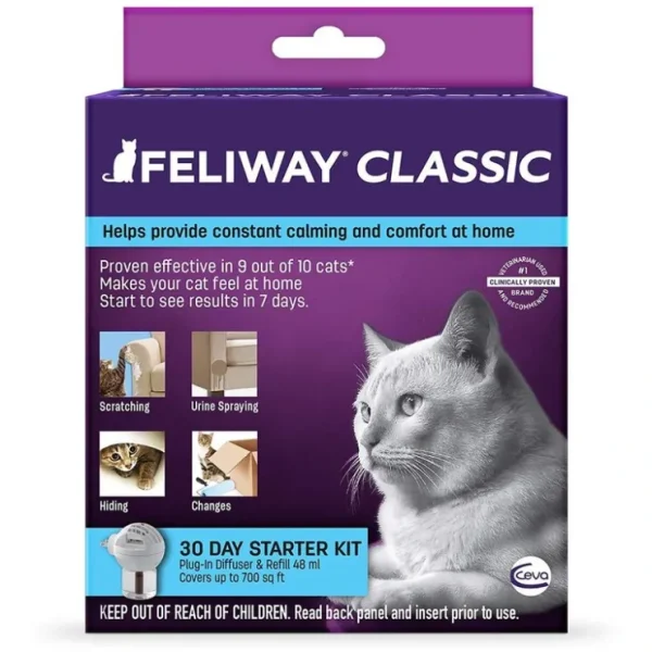 Best Sale FELIWAY Classic Diffuser + Refill Kit - Pet Home | The Perfect Pet Supplies Shopping Experience Cats