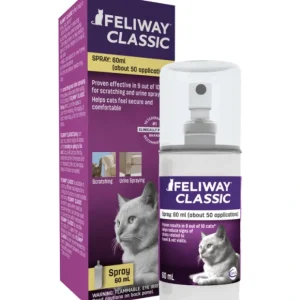 New Feliway Classic Spray, 60ml - Pet Home | The Perfect Pet Supplies Shopping Experience Cats