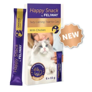 Feliway Happy Snack Feline Calming Treats 6 x 15g - Pet Home | The Perfect Pet Supplies Shopping Experience