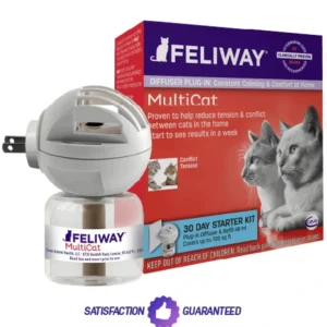 Best FELIWAY MultiCat Diffuser (30 Day Refill) - Pet Home | The Perfect Pet Supplies Shopping Experience Cats