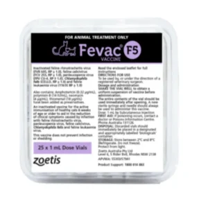 Hot Fevac 5 in 1 vaccination for cats pack of 25 - Pet Home | The Perfect Pet Supplies Shopping Experience Cats