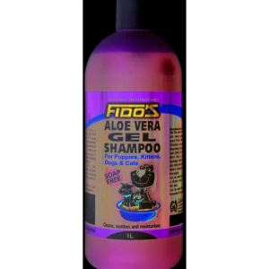 Discount Fido's Aloe Vera Gel Shampoo 1 Litre - Pet Home | The Perfect Pet Supplies Shopping Experience Cats