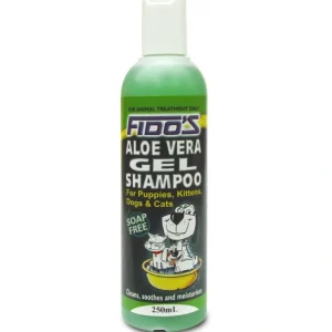 Discount Fido's Aloe Vera Gel Shampoo 250mL - Pet Home | The Perfect Pet Supplies Shopping Experience Cats