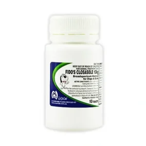 Store Fidos Closasole pack of 10 tablets Wormer for dogs and cats - Pet Home | The Perfect Pet Supplies Shopping Experience Cats
