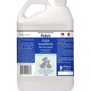 Outlet Fidos Flea Shampoo 5 Litre - Pet Home | The Perfect Pet Supplies Shopping Experience Cats