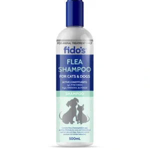 Cheap Fidos Flea Shampoo 500ml - Pet Home | The Perfect Pet Supplies Shopping Experience Cats