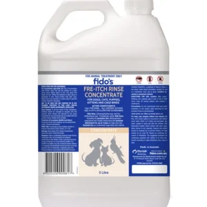 Store Fidos Free Itch Rinse Concentrate - 5 litres - Pet Home | The Perfect Pet Supplies Shopping Experience Cats