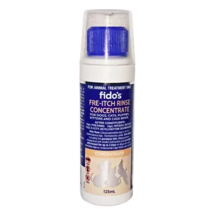 Best Fidos Free Itch Rinse Concentrate 125ml - Pet Home | The Perfect Pet Supplies Shopping Experience Cats
