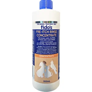 Best Fido's Fre-Itch Rinse Concentrate 500mL - Pet Home | The Perfect Pet Supplies Shopping Experience Cats