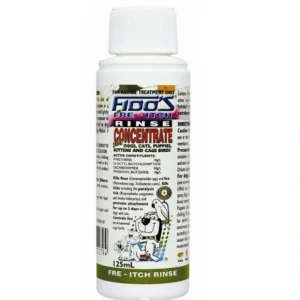 Sale Fido's Fre-Itch Rinse Concentrate 125mL - Pet Home | The Perfect Pet Supplies Shopping Experience Cats