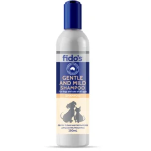Outlet Fidos Mild & Gentle Shampoo 250ml - Pet Home | The Perfect Pet Supplies Shopping Experience Cats
