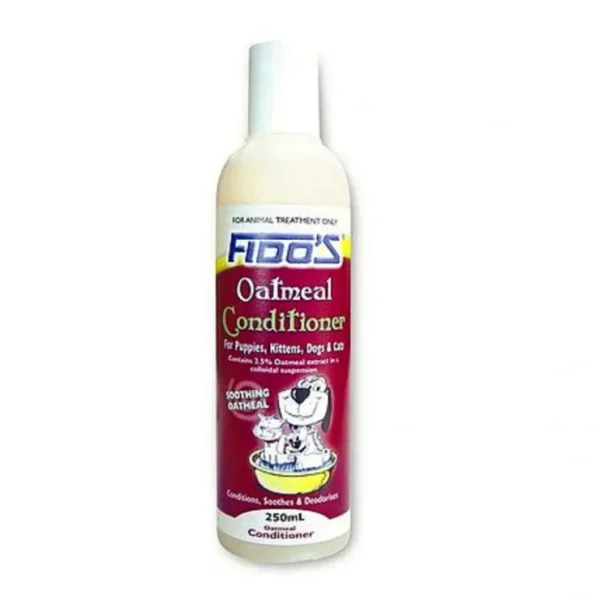 Hot Fido's Oatmeal Conditioner 250mL - Pet Home | The Perfect Pet Supplies Shopping Experience Cats