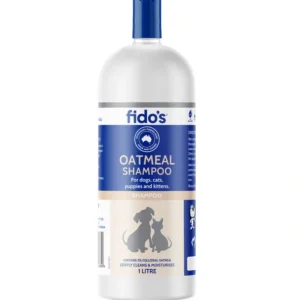 Clearance Fidos Oatmeal Shampoo 1L - Pet Home | The Perfect Pet Supplies Shopping Experience Cats