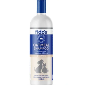 Store Fidos Oatmeal Shampoo 500ml - Pet Home | The Perfect Pet Supplies Shopping Experience Cats