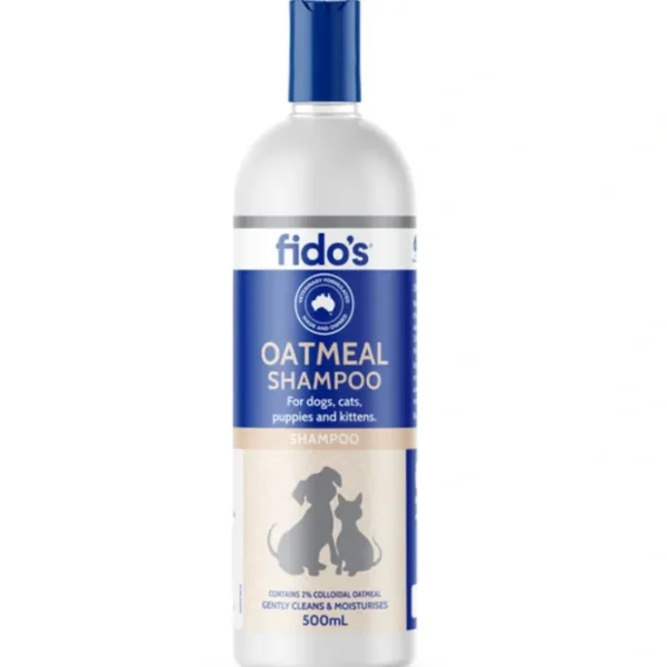 Store Fidos Oatmeal Shampoo 500ml - Pet Home | The Perfect Pet Supplies Shopping Experience Cats