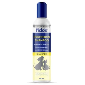 Best Sale Fidos Pyrethrin Shampoo 250ml - Pet Home | The Perfect Pet Supplies Shopping Experience Cats