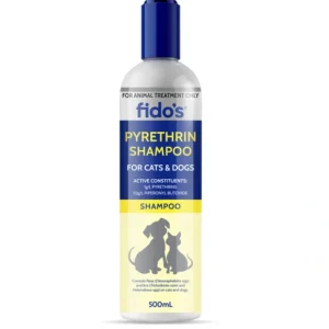 Online Fidos Pyrethrin Shampoo 500ml - Pet Home | The Perfect Pet Supplies Shopping Experience Cats