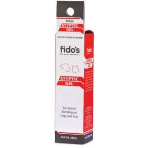 Best Sale Fido's Styptic Gel 30ml - Pet Home | The Perfect Pet Supplies Shopping Experience Cats