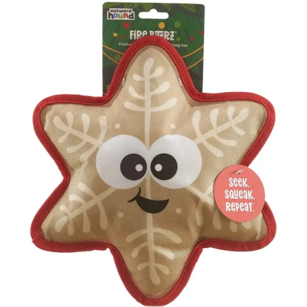 Cheap Fire Biterz Christmas Cookie Plush Toy - Medium - Pet Home | The Perfect Pet Supplies Shopping Experience Pet Toys