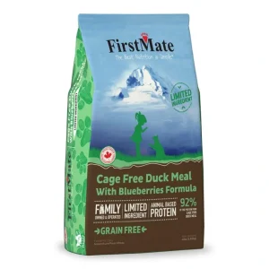 Discount FirstMate Limited Ingredient Cage Free Duck with Blueberries Cat Food - Pet Home | The Perfect Pet Supplies Shopping Experience Cats