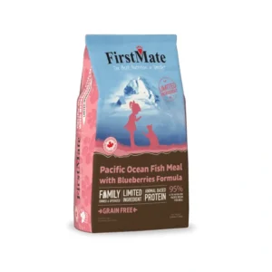 Hot FirstMate Pacific Ocean Fish Meal with Blueberries for Cats 10 lb/ - Pet Home | The Perfect Pet Supplies Shopping Experience Cats