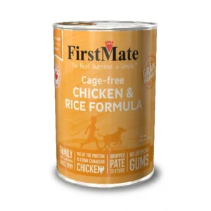 Clearance FirstMate Pet Foods Cage-free Chicken & Rice Formula for Dogs Canned Dog Food - Pet Home | The Perfect Pet Supplies Shopping Experience Dogs