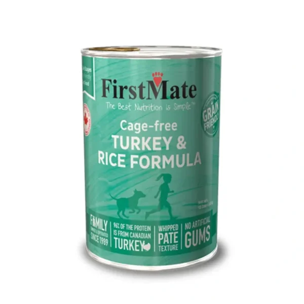 Cheap FirstMate Pet Foods Cage-free Turkey & Rice Formula for Dogs Canned Dog Food - Pet Home | The Perfect Pet Supplies Shopping Experience Dogs