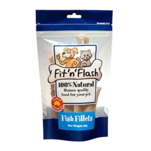 Hot Fit 'n' Flash Fish Fillet 50g - Pet Home | The Perfect Pet Supplies Shopping Experience Cats
