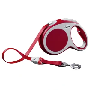 Best Sale Flexi Vario Retractable Tape Lead Red Large 5m - Pet Home | The Perfect Pet Supplies Shopping Experience Dogs