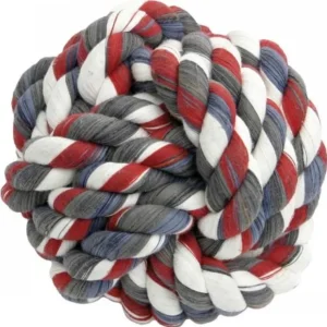 Clearance Flossy Chews Monkey Fist Ball Small 9Cm - Pet Home | The Perfect Pet Supplies Shopping Experience Dogs