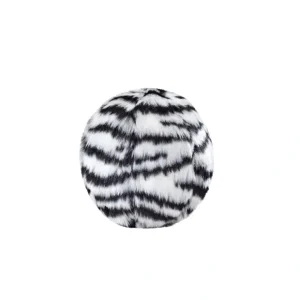 Best Sale Fluff Tuff - Zebra Ball (Squeakerless) Dog Toy - Pet Home | The Perfect Pet Supplies Shopping Experience Pet Toys