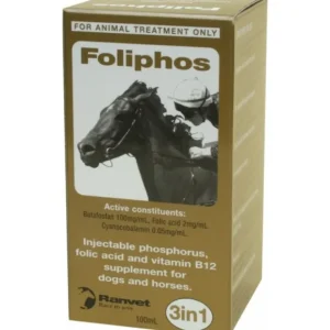 New Foliphos injection 100ml - Pet Home | The Perfect Pet Supplies Shopping Experience Cats