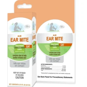 Best Four Paws - Healthy Promise Aloe Ear Mite Treatment For Cats - Pet Home | The Perfect Pet Supplies Shopping Experience Cats