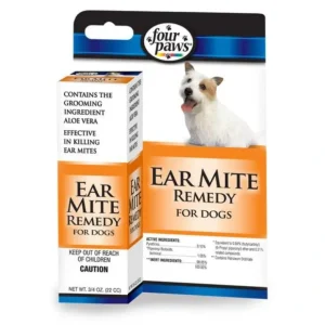 Cheap Four Paws Ear Mite Remedy for Dogs - Pet Home | The Perfect Pet Supplies Shopping Experience Dogs