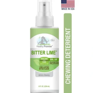 Discount Four Paws Inc Healthy Promise™ Bitter Limeu00ae Pet Chewing Deterrent Spray (8 oz) - Pet Home | The Perfect Pet Supplies Shopping Experience Cats