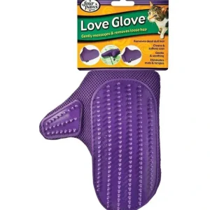Hot Four Paws Love Glove Grooming Mitt for Cats - Pet Home | The Perfect Pet Supplies Shopping Experience Cats