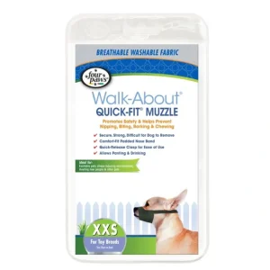 Clearance Four Paws Quick-Fit Muzzle For Dogs - Pet Home | The Perfect Pet Supplies Shopping Experience Dogs