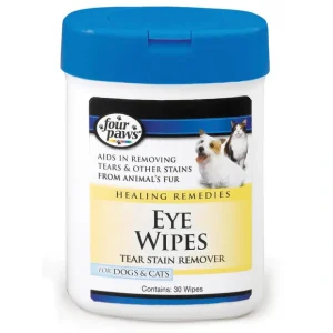 Clearance Four Pawsu00ae Eye Wipes for Dogs &Cats - Pet Home | The Perfect Pet Supplies Shopping Experience Cats