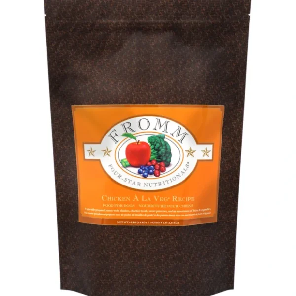 Cheap Four-Star Nutritionals Chicken La Veg Recipe for Dogs from Fromm - Pet Home | The Perfect Pet Supplies Shopping Experience Dogs